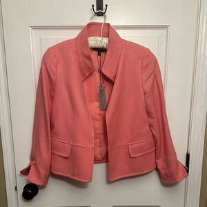 Talbots Coral  Jackie Fit Blazer